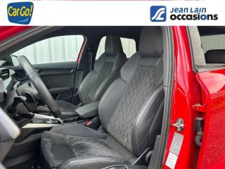 75010 : Hyundai Paris Nord - Goncourt Automobiles - AUDI A3 SPORTBACK S Line - A3/S3/RS3 IV - ROUGE TANGO - Automate sequentiel - Essence sans plomb