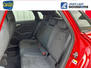 75010 : Hyundai Paris Nord - Goncourt Automobiles - AUDI A3 SPORTBACK S Line - A3/S3/RS3 IV - ROUGE TANGO - Automate sequentiel - Essence sans plomb