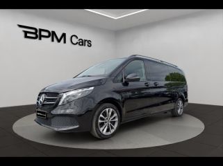 45200 : Hyundai Montargis - BPM Cars - MERCEDES-BENZ Classe V - Classe V - Noir obsidienne métallisé - Propulsion - Diesel