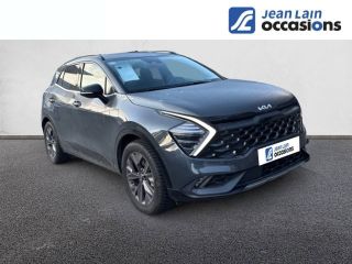 75010 : Hyundai Paris Nord - Goncourt Automobiles - KIA SPORTAGE GT-line - SPORTAGE V - GRIS - Boîte automatique - Essence / Courant électrique