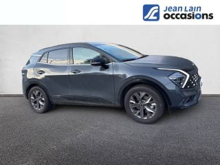 75010 : Hyundai Paris Nord - Goncourt Automobiles - KIA SPORTAGE GT-line - SPORTAGE V - GRIS - Boîte automatique - Essence / Courant électrique