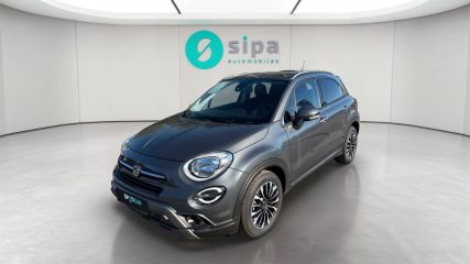 75010 : Hyundai Paris Nord - Goncourt Automobiles - FIAT 500X MY21 Cross - 500X - GRIS FONCE - Boîte manuelle - Essence sans plomb