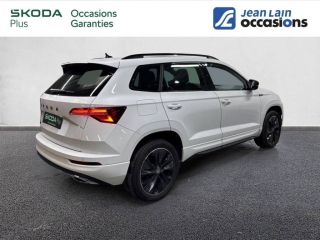 75010 : Hyundai Paris Nord - Goncourt Automobiles - SKODA KAROQ Sportline - KAROQ - BLANC LUNE - Automate sequentiel - Essence sans plomb