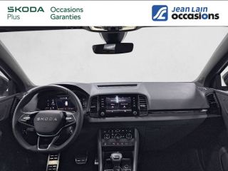 75010 : Hyundai Paris Nord - Goncourt Automobiles - SKODA KAROQ Sportline - KAROQ - BLANC LUNE - Automate sequentiel - Essence sans plomb