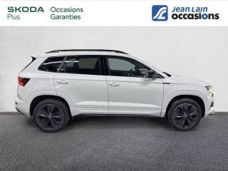 75010 : Hyundai Paris Nord - Goncourt Automobiles - SKODA KAROQ Sportline - KAROQ - BLANC LUNE - Automate sequentiel - Essence sans plomb