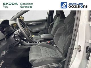 75010 : Hyundai Paris Nord - Goncourt Automobiles - SKODA KAROQ Sportline - KAROQ - BLANC LUNE - Automate sequentiel - Essence sans plomb