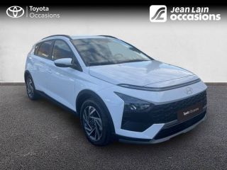 75010 : Hyundai Paris Nord - Goncourt Automobiles - HYUNDAI BAYON Intuitive - BAYON - Noir - Automate sequentiel - Essence sans plomb