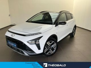 57100 : Hyundai Thionville - Théobald Automobiles - HYUNDAI Bayon - Bayon - Atlas White/Toit/rétros Black - Traction - Essence/Micro-Hybride