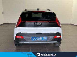 57100 : Hyundai Thionville - Théobald Automobiles - HYUNDAI Bayon - Bayon - Atlas White/Toit/rétros Black - Traction - Essence/Micro-Hybride