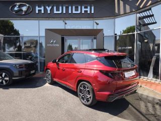 19100 : Hyundai Brive-la-Gaillarde - Garage Pouget - HYUNDAI Tucson - Tucson - Sunset Red Métal - Traction - Hybride : Essence/Electrique