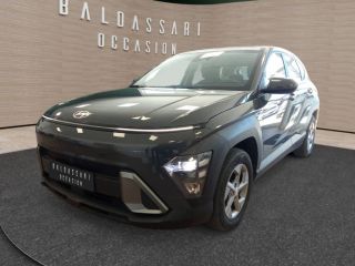 75010 : Hyundai Paris Nord - Goncourt Automobiles - HYUNDAI KONA Intuitive - KONA II - Gris - Automate sequentiel - Essence / Courant électrique