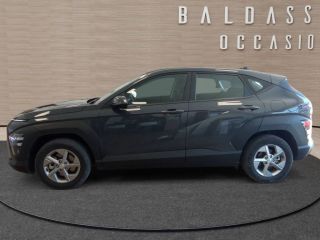 75010 : Hyundai Paris Nord - Goncourt Automobiles - HYUNDAI KONA Intuitive - KONA II - Gris - Automate sequentiel - Essence / Courant électrique