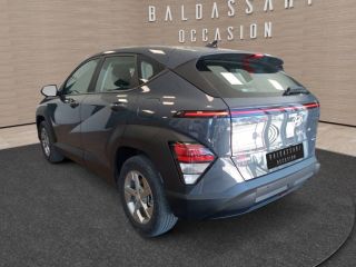 75010 : Hyundai Paris Nord - Goncourt Automobiles - HYUNDAI KONA Intuitive - KONA II - Gris - Automate sequentiel - Essence / Courant électrique