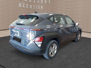 75010 : Hyundai Paris Nord - Goncourt Automobiles - HYUNDAI KONA Intuitive - KONA II - Gris - Automate sequentiel - Essence / Courant électrique