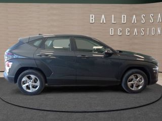 75010 : Hyundai Paris Nord - Goncourt Automobiles - HYUNDAI KONA Intuitive - KONA II - Gris - Automate sequentiel - Essence / Courant électrique