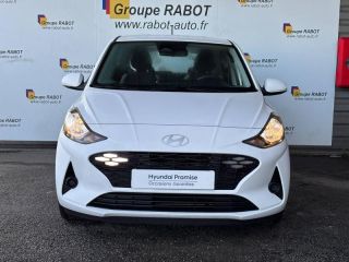 78310 : Hyundai Coignières - Socohy | Groupe Rabot - HYUNDAI i10 - i10 - Atlas White - Traction - Essence