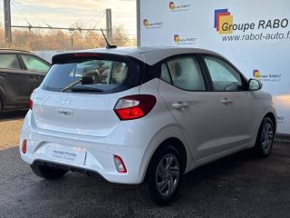 78310 : Hyundai Coignières - Socohy | Groupe Rabot - HYUNDAI i10 - i10 - Atlas White - Traction - Essence