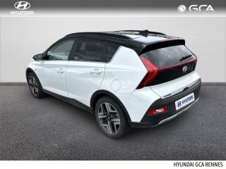 35510 : Hyundai Rennes - GCA - HYUNDAI Bayon - Bayon - Polar white / phantom black - Traction - Essence/Micro-Hybride