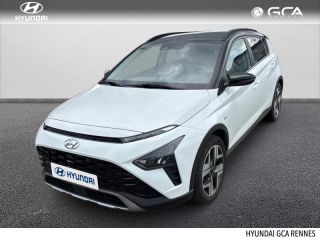 35510 : Hyundai Rennes - GCA - HYUNDAI Bayon - Bayon - Polar white / phantom black - Traction - Essence/Micro-Hybride