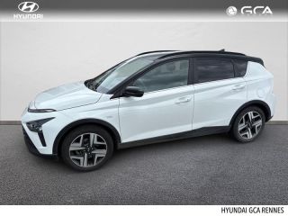 35510 : Hyundai Rennes - GCA - HYUNDAI Bayon - Bayon - Polar white / phantom black - Traction - Essence/Micro-Hybride