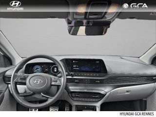 35510 : Hyundai Rennes - GCA - HYUNDAI Bayon - Bayon - Polar white / phantom black - Traction - Essence/Micro-Hybride