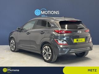 54520 : Hyundai Nancy - Théobald Automobiles - HYUNDAI Kona - Kona - Dark Knight Métal - Traction - Electrique