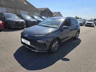 29200 : Hyundai Brest - Iroise Automobiles - HYUNDAI Bayon - Bayon - Vert - Traction - Essence
