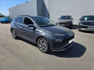 29200 : Hyundai Brest - Iroise Automobiles - HYUNDAI Bayon - Bayon - Vert - Traction - Essence