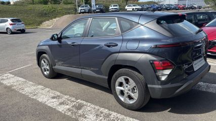 75010 : Hyundai Paris Nord - Goncourt Automobiles - HYUNDAI KONA Intuitive - KONA II - Bleu - Automate sequentiel - Essence / Courant électrique