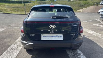 75010 : Hyundai Paris Nord - Goncourt Automobiles - HYUNDAI KONA Intuitive - KONA II - Bleu - Automate sequentiel - Essence / Courant électrique