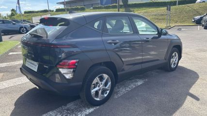 75010 : Hyundai Paris Nord - Goncourt Automobiles - HYUNDAI KONA Intuitive - KONA II - Bleu - Automate sequentiel - Essence / Courant électrique