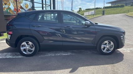 75010 : Hyundai Paris Nord - Goncourt Automobiles - HYUNDAI KONA Intuitive - KONA II - Bleu - Automate sequentiel - Essence / Courant électrique