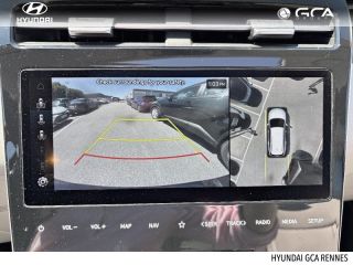 35510 : Hyundai Rennes - GCA - HYUNDAI Tucson - Tucson - Teal Blue Métal - Transmission intégrale - Hybride rechargeable : Essence/Electrique