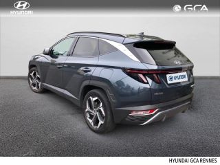 35510 : Hyundai Rennes - GCA - HYUNDAI Tucson - Tucson - Teal Blue Métal - Transmission intégrale - Hybride rechargeable : Essence/Electrique