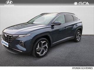 35510 : Hyundai Rennes - GCA - HYUNDAI Tucson - Tucson - Teal Blue Métal - Transmission intégrale - Hybride rechargeable : Essence/Electrique