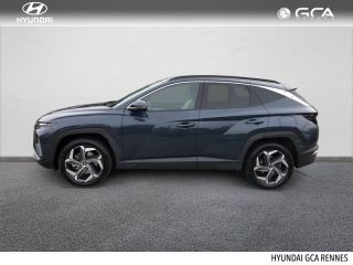 35510 : Hyundai Rennes - GCA - HYUNDAI Tucson - Tucson - Teal Blue Métal - Transmission intégrale - Hybride rechargeable : Essence/Electrique