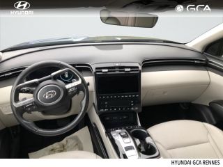 35510 : Hyundai Rennes - GCA - HYUNDAI Tucson - Tucson - Teal Blue Métal - Transmission intégrale - Hybride rechargeable : Essence/Electrique