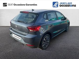 75010 : Hyundai Paris Nord - Goncourt Automobiles - SEAT IBIZA Copa - IBIZA V - GRIS MAGNETIQUE - Automate sequentiel - Essence sans plomb