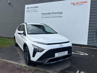 14112 : Hyundai Caen - Trajectoire Automobiles - HYUNDAI Bayon - Bayon - Blanc - Traction - Essence/Micro-Hybride