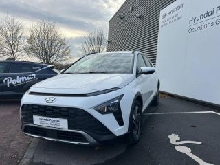 14112 : Hyundai Caen - Trajectoire Automobiles - HYUNDAI Bayon - Bayon - Blanc - Traction - Essence/Micro-Hybride