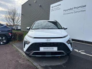 14112 : Hyundai Caen - Trajectoire Automobiles - HYUNDAI Bayon - Bayon - Blanc - Traction - Essence/Micro-Hybride