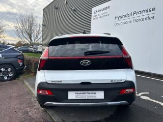 14112 : Hyundai Caen - Trajectoire Automobiles - HYUNDAI Bayon - Bayon - Blanc - Traction - Essence/Micro-Hybride