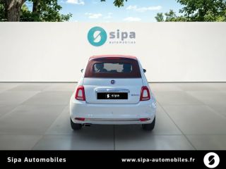31200 : Hyundai TOULOUSE NORD - AUTO NORD - FIAT 500C SERIE 8 EURO 6D-TEMP Star - 500 II - BLANC - Boîte manuelle - Essence sans plomb