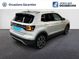 75010 : Hyundai Paris Nord - Goncourt Automobiles - VOLKSWAGEN T-CROSS Style - T-CROSS - REFLET D'ARGENT METALLISE - Boîte manuelle - Essence sans plomb