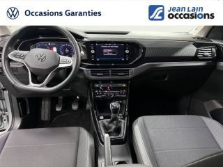 75010 : Hyundai Paris Nord - Goncourt Automobiles - VOLKSWAGEN T-CROSS Style - T-CROSS - REFLET D'ARGENT METALLISE - Boîte manuelle - Essence sans plomb