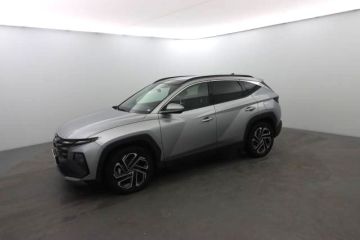75010 : Hyundai Paris Nord - Goncourt Automobiles - HYUNDAI TUCSON Executive - TUCSON IV - Gris - Boîte automatique - Essence / Courant électrique