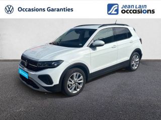 75010 : Hyundai Paris Nord - Goncourt Automobiles - VOLKSWAGEN T-CROSS VW Edition - T-CROSS - BLANC PUR - Automate sequentiel - Essence sans plomb