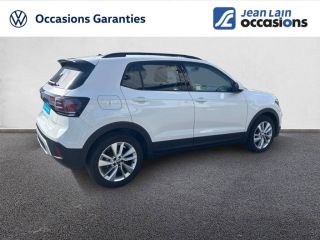 75010 : Hyundai Paris Nord - Goncourt Automobiles - VOLKSWAGEN T-CROSS VW Edition - T-CROSS - BLANC PUR - Automate sequentiel - Essence sans plomb