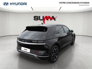 75010 : Hyundai Paris Nord - Goncourt Automobiles - HYUNDAI IONIQ 5 Creative - IONIQ 5 - PHANTOM BLACK - Automate à fonct. Continu - Courant électrique