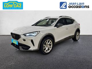 75010 : Hyundai Paris Nord - Goncourt Automobiles - CUPRA FORMENTOR V - FORMENTOR - BLANC NEVADA - Automate sequentiel - Essence sans plomb